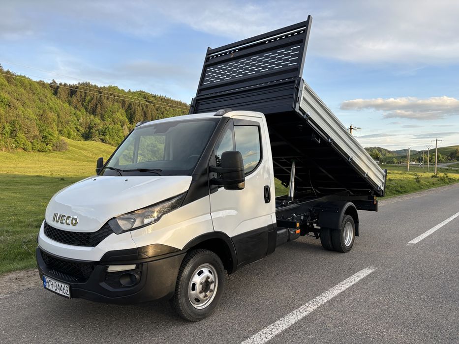 Iveci Daily Basculabil  Pe Cutie 35 C 15 Motor 3L 150 CP