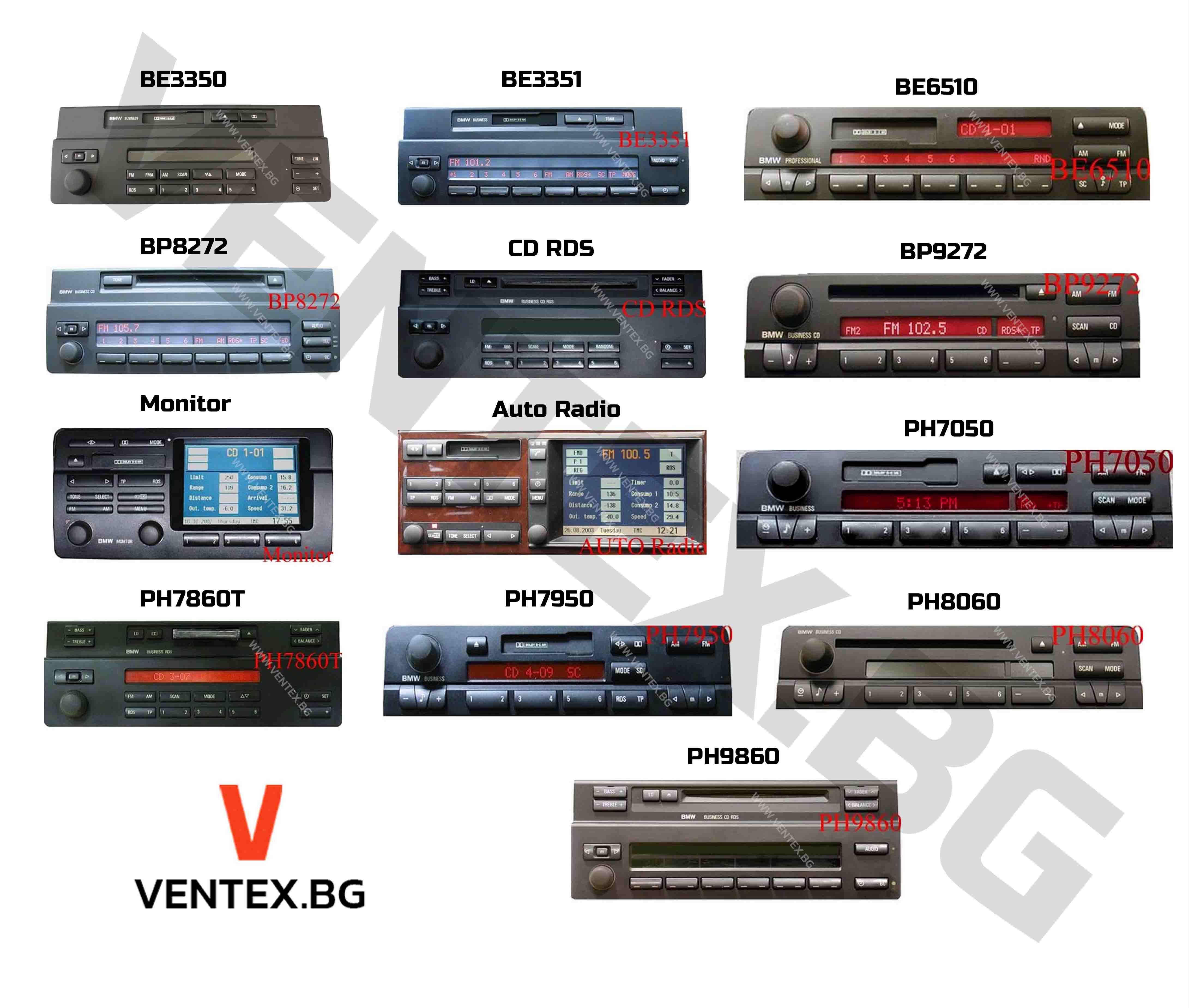 YATOUR дигитален чейнджър за BMW E36, E38, E39, E46, X3, X5 USB и AUX
