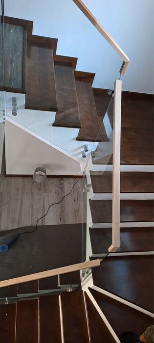 Balustrade din sticla