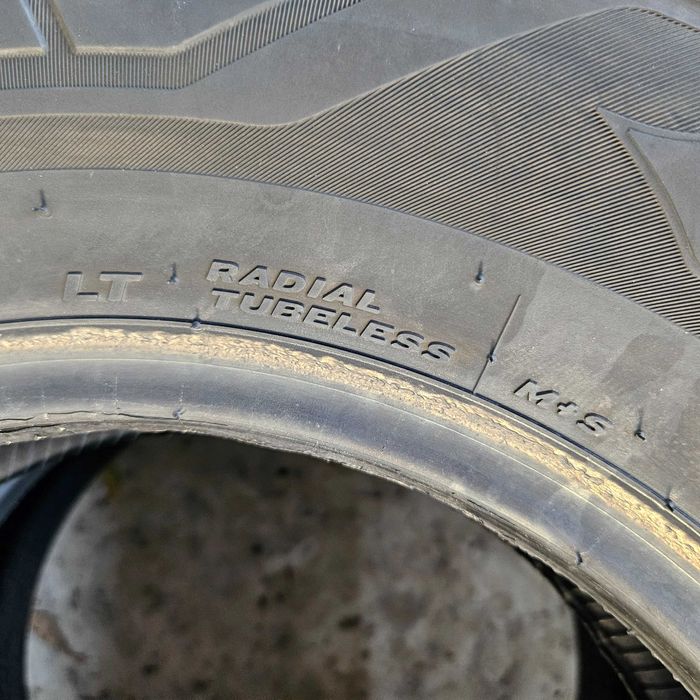 2 летни бусови гуми 185R14C Hankook Vantra LT 102/100R M+S 8PR LT