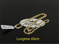 Bijuteria Royal CB : Lant aur 18k unisex 10,33gr