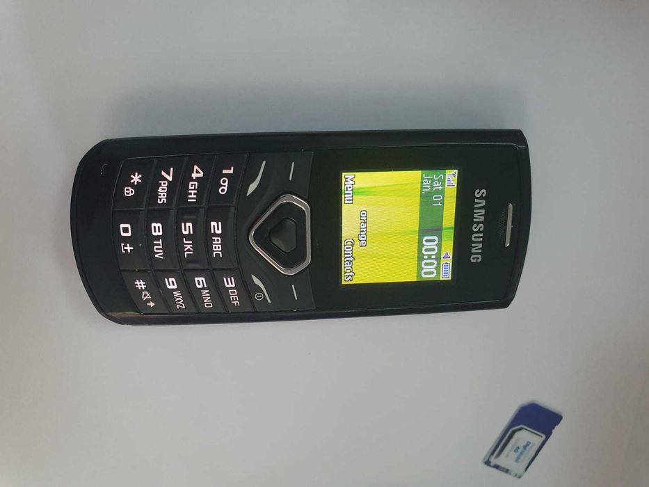 Samsung GTE 1170 seniori taste butoane functional necodat