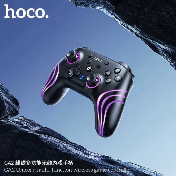 Hoco GA2 — Универсальный Беспроводной Геймпад с RGB. Есть доставка