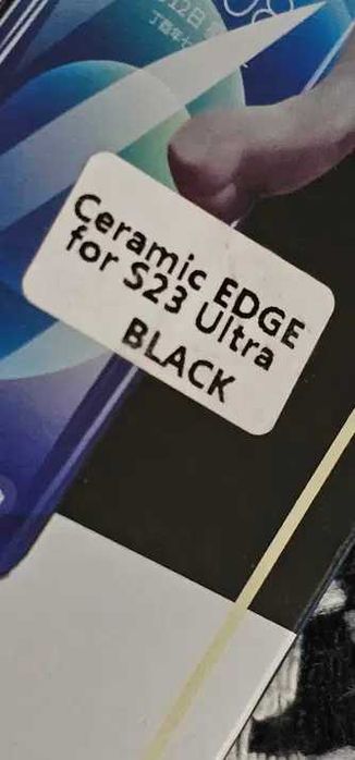Samsung s23 ultra husa folie ceramica ceas swatch