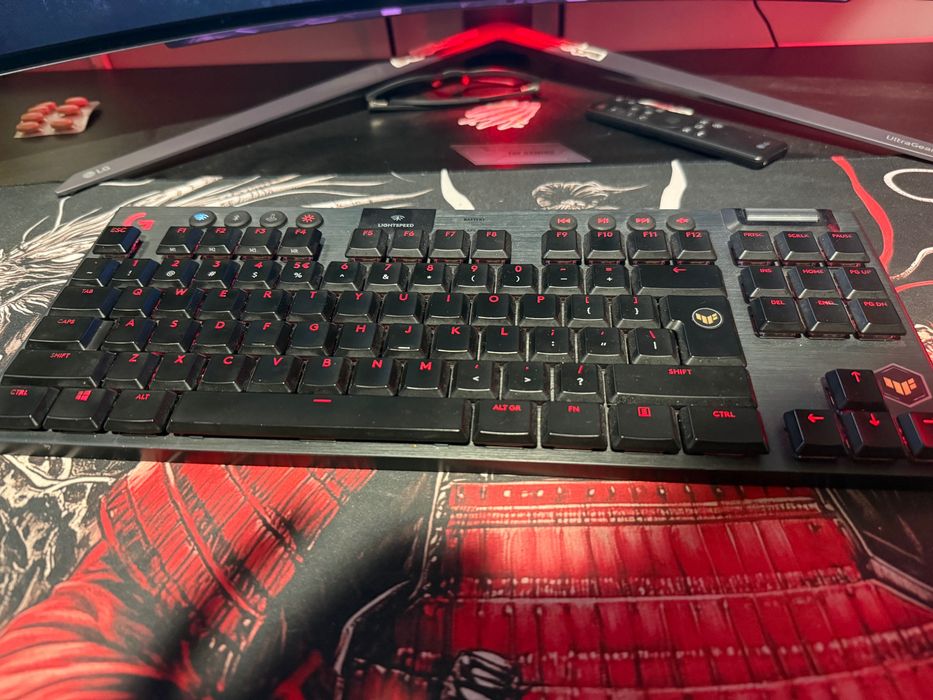 Безжична  механична клавиатура logitech g915 tkl