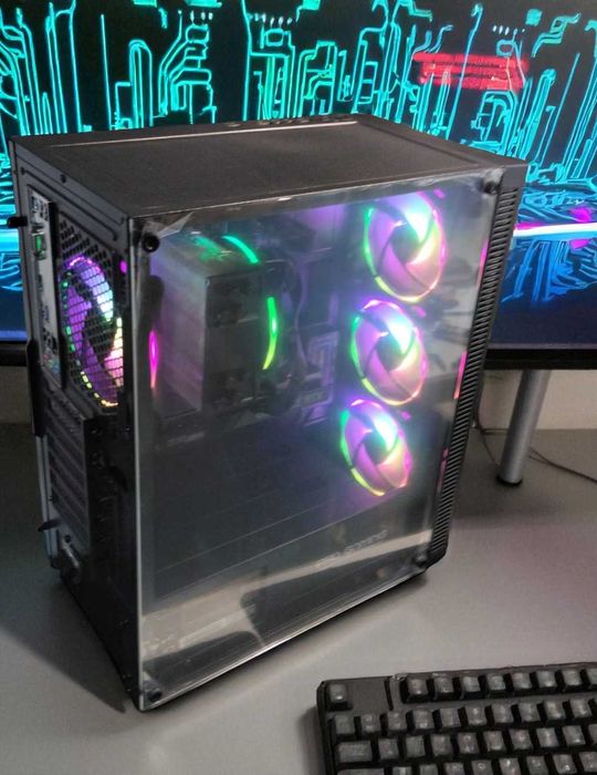 PC Gaming I7 11700, ram 32GB, RTX3060 12GB DDR6, 1TB Nvme, 1TB