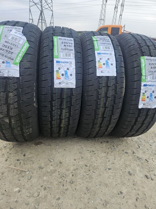 Vând anvelope iarna 225/70/15 C 225/70r15 C