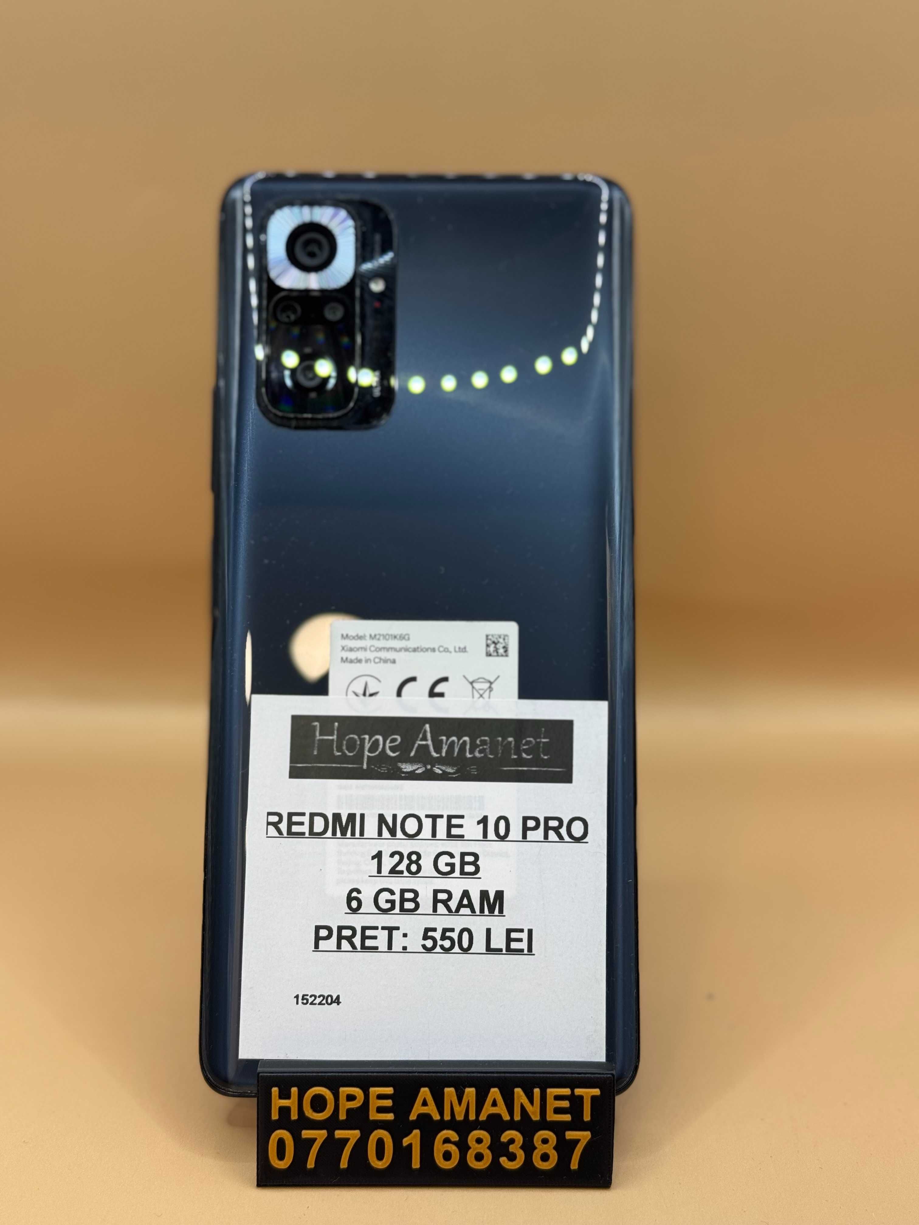 Hope Amanet P4 / REDMI NOTE 10 PRO 128GB 6 RAM