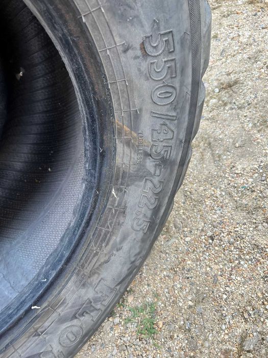 Cauciuc 550.45 R22,5