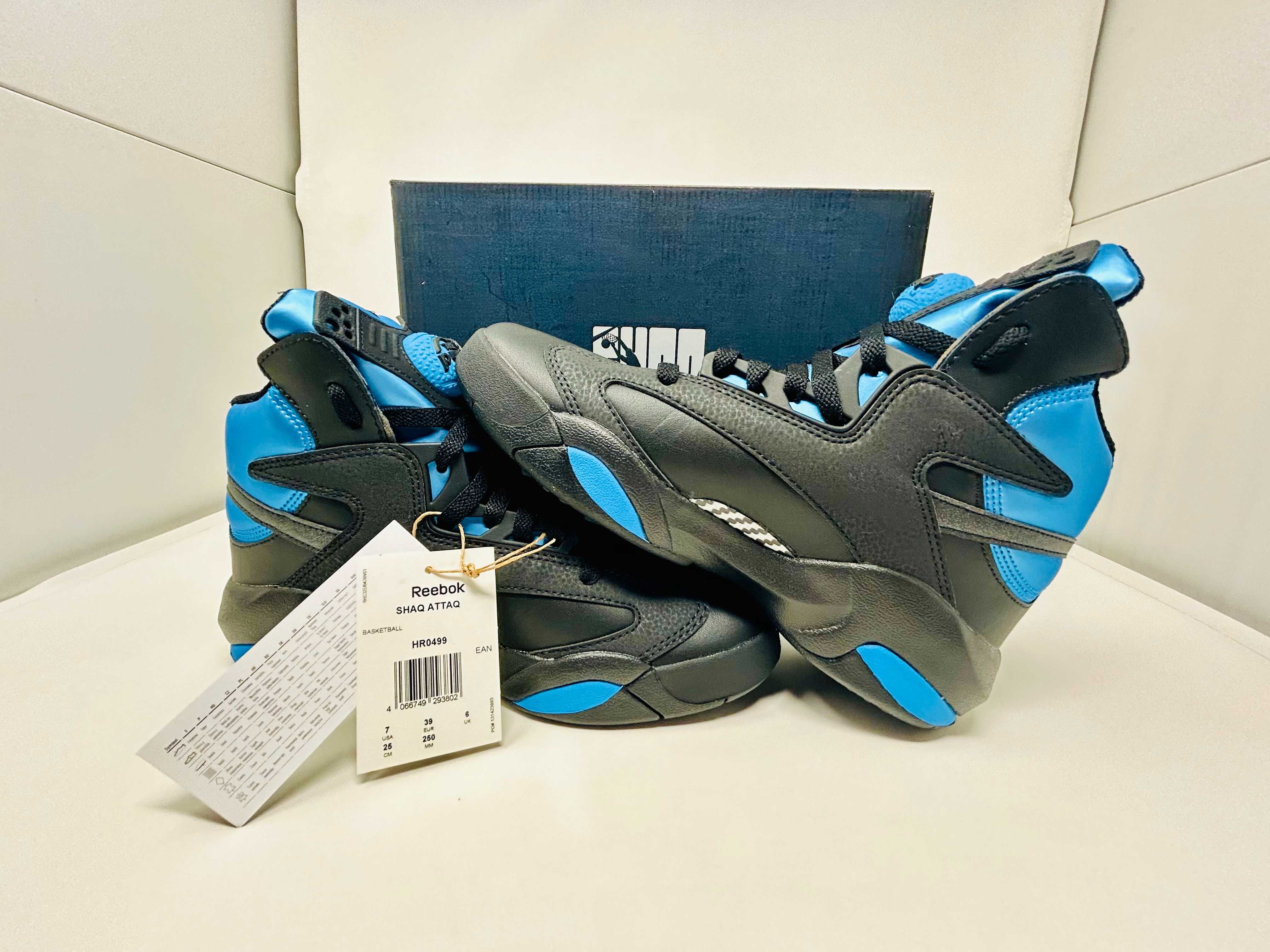 Маратонки Reebok Shaq Attaq Нови Оригинални
