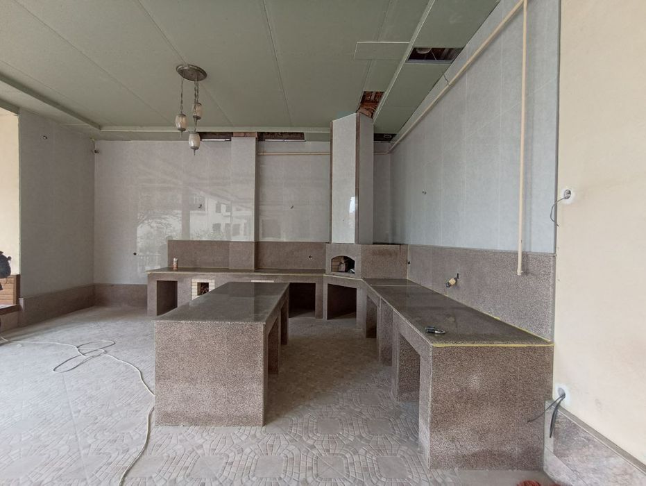 СТРОИТЕЛЬСТВО летние кухни. Барбекю. Казан.