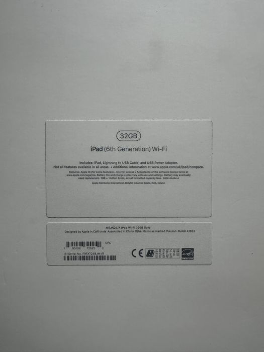 Apple iPad 6, 32 GB в отлично състояние