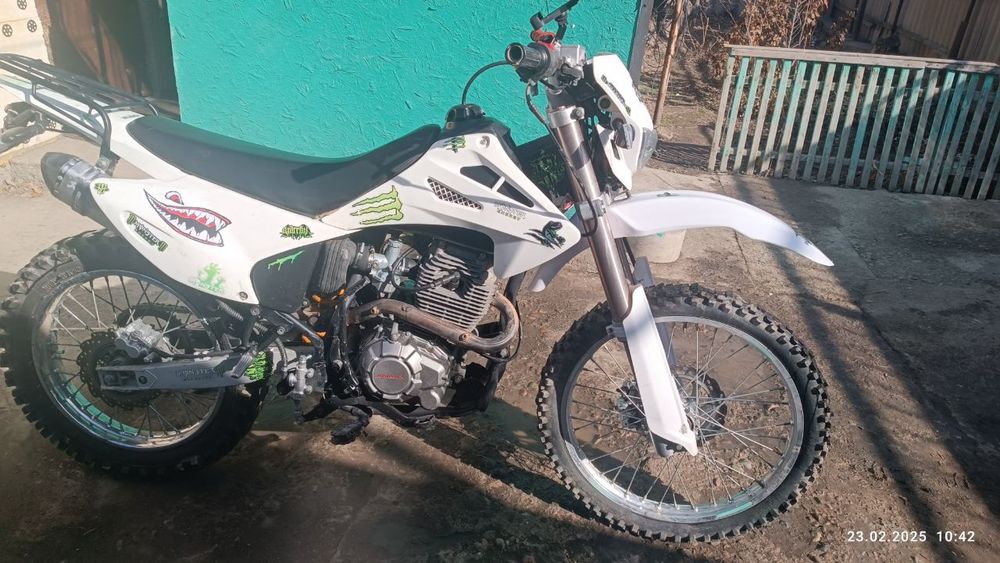 Zongshen 250 эндуро