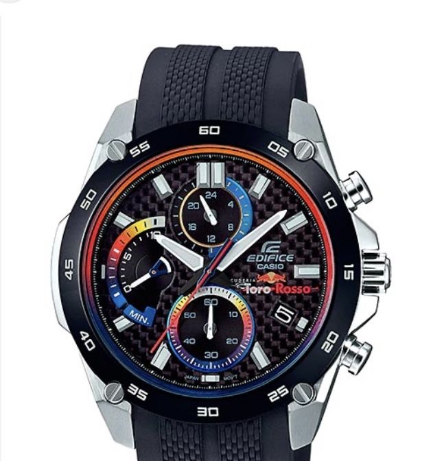 Casio Edifice Red Bull Limited Edition мъжки часовник