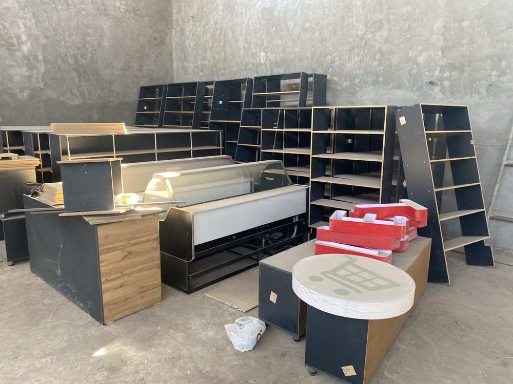 Для открытия магазина оборудование