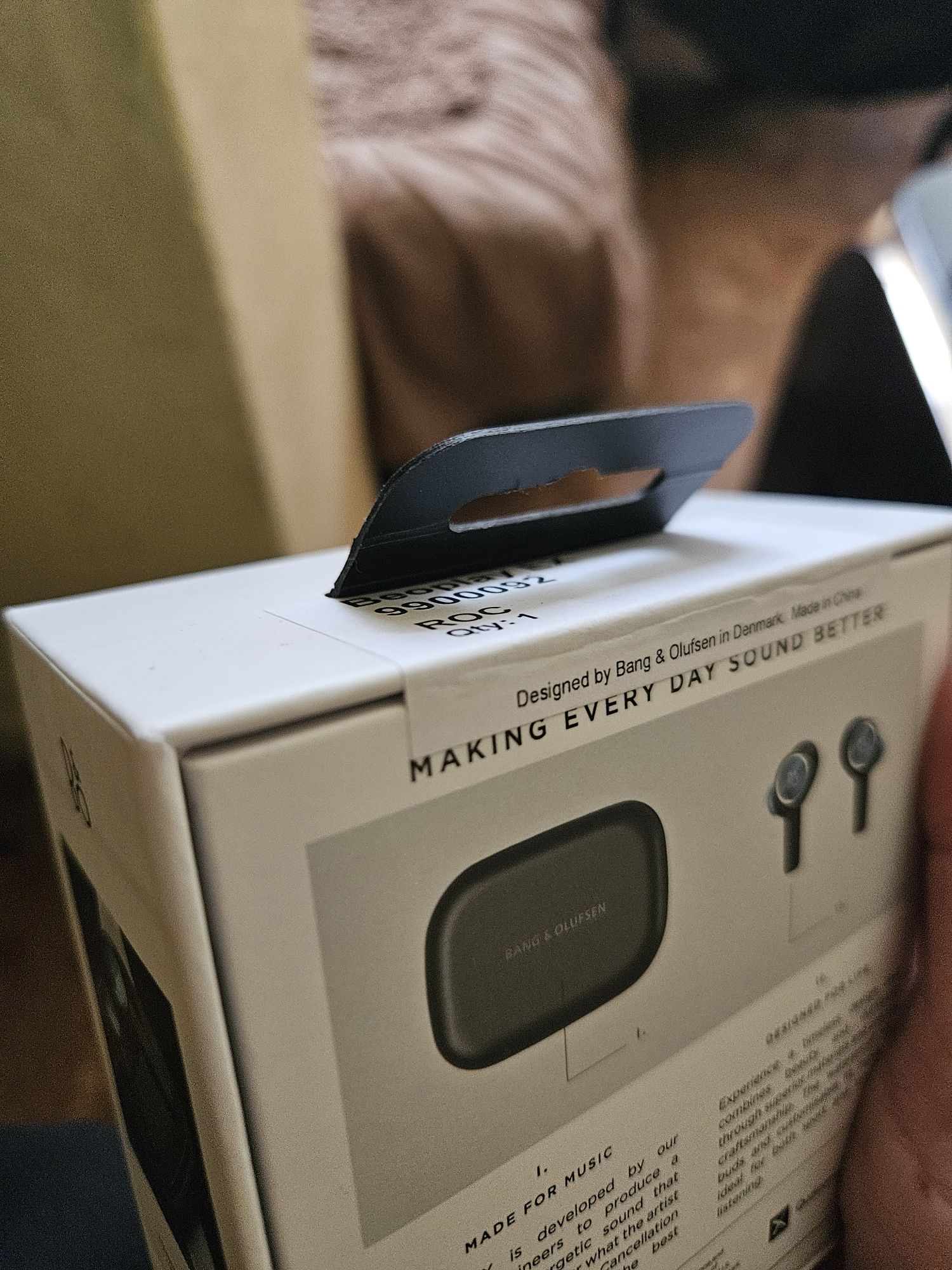 Слушалки Bang Olufsen
