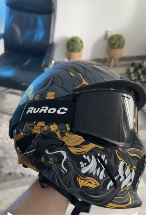 Casca Ruroc Oni RG2 2025