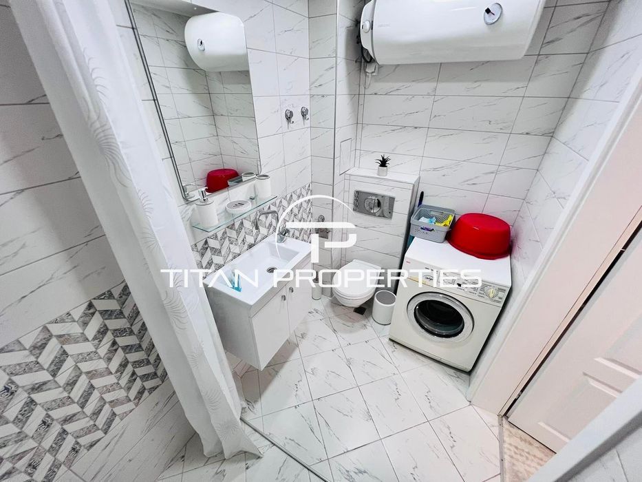 Едностаен, под наем, кв. Сарафово с включени интернет и телевизия