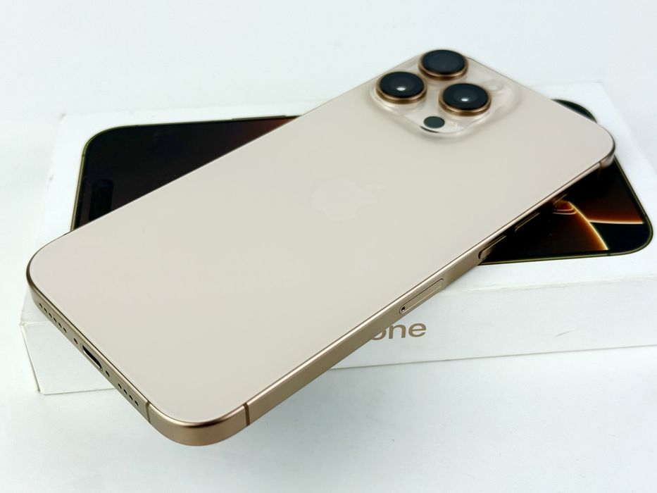 КАТО НОВ! Apple iPhone 16 Pro 128GB Desert Гаранция!