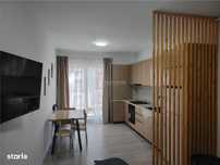 2 camere, in cartier rezidential, mobilat si utilat modern, cu loc de