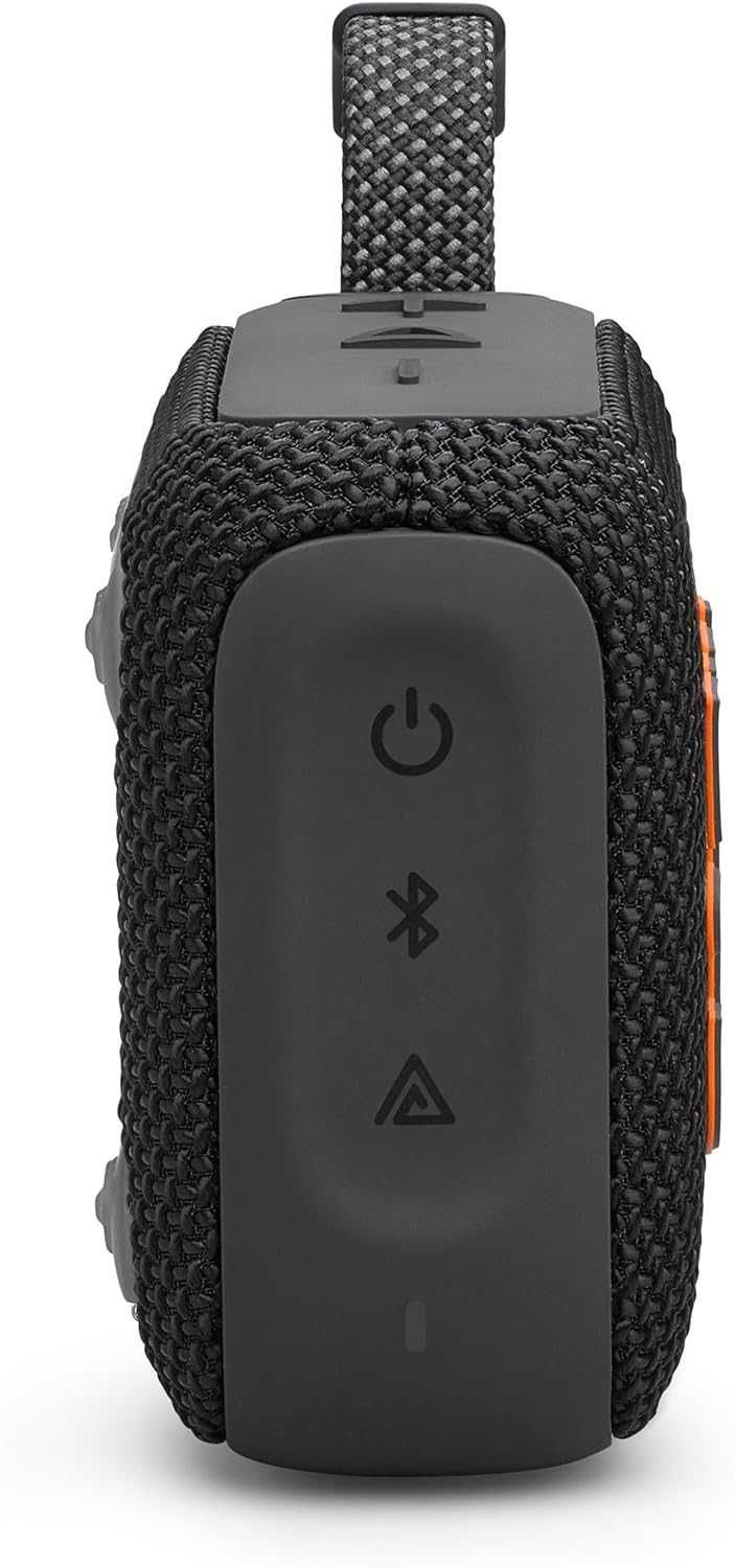 JBL Go 4 безжична Bluetooth тонколонка-черен цвят