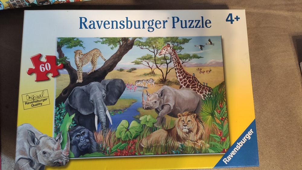 2 за 10 лв! Пъзели и игри - котаракът в чизми, Djeco Джеко