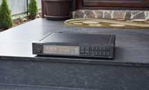 Tuner Onkyo T-4017, vintage, radio