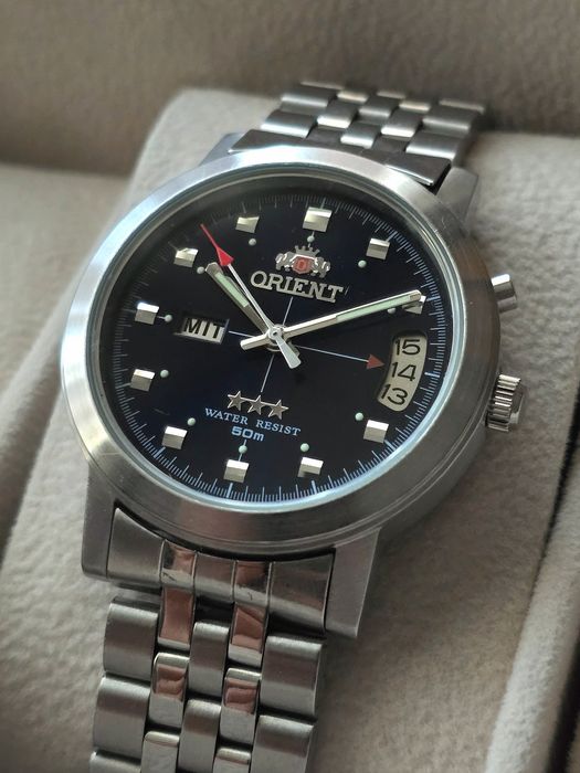 Ceas Orient Crystal Automatic mecanism calibrul 46943