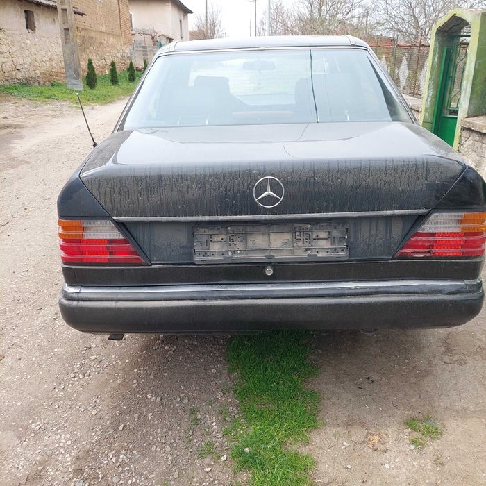 части за мерцедес w124