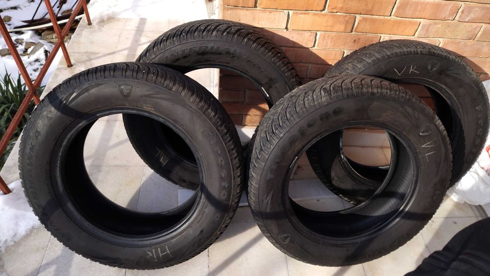 Зимни гуми 225 65 17  Firestone Winterhawk 4 DOT 3222