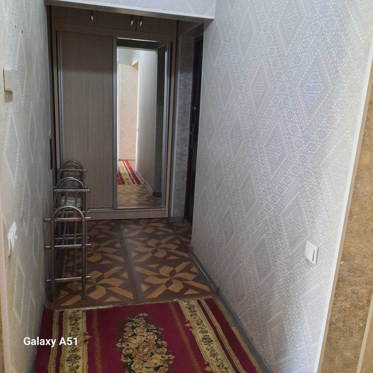 4 xonali kvartira ijaraga beriladi. Toshkent sh.Yunusobod t.4-mavze