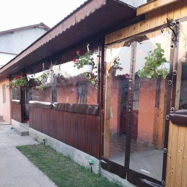 Folie Cristal, Prelata Pentru Foisor, Terasa, Balcon!
