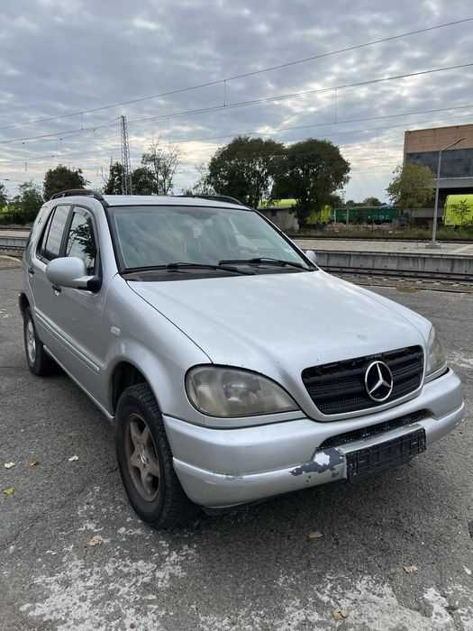 Mercedes ml 320 w163 газ на части
