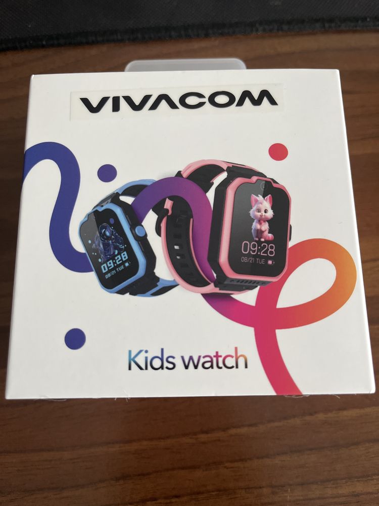 Kids watch Vivacom smartwatch
