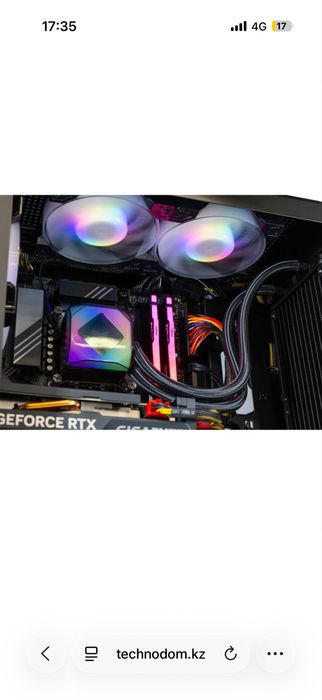 ПК i7 13700f, RTX 4060, 16gb озу DDR5