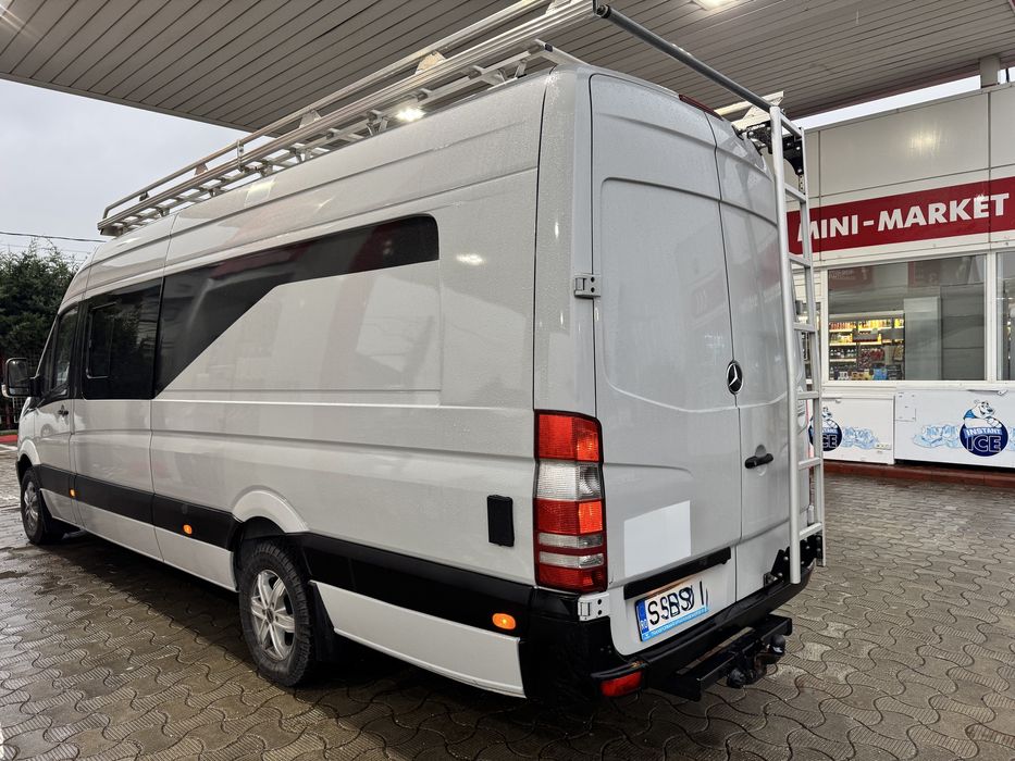 Sprinter campervan omologat