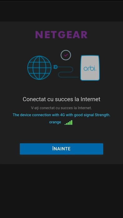 Router 4G+ cat. 18 Netgear Orbi LBR20 cu SIM Modem WiFi Hotspot Liber