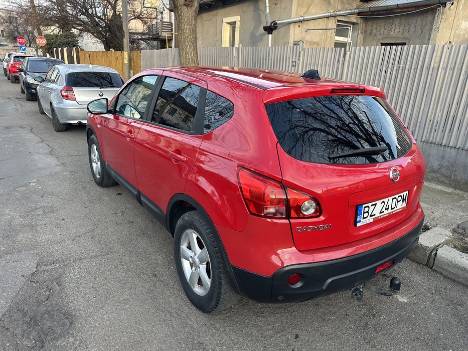 Vand Nissan Qasqai benzina si gpl