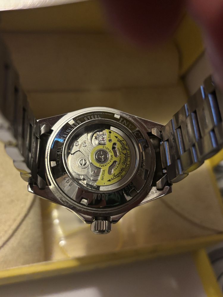 Ceas invicta automat