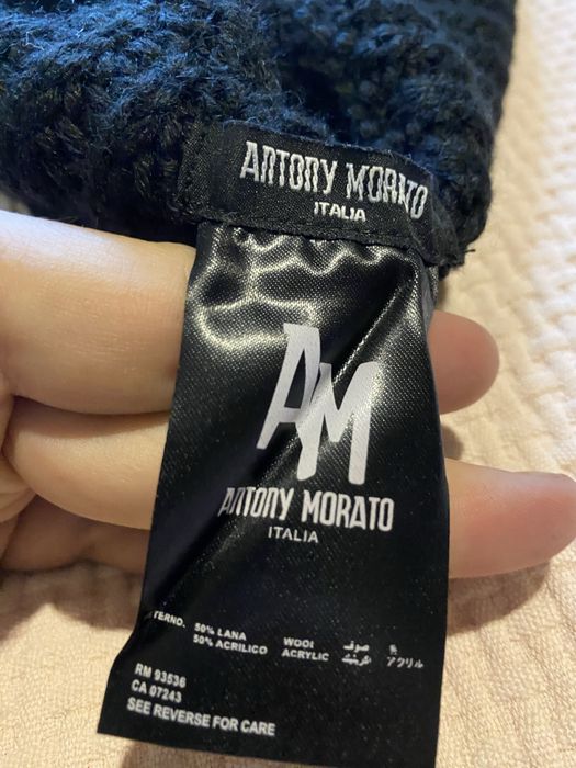 Balaclava/cagulă lâna Antony Morato