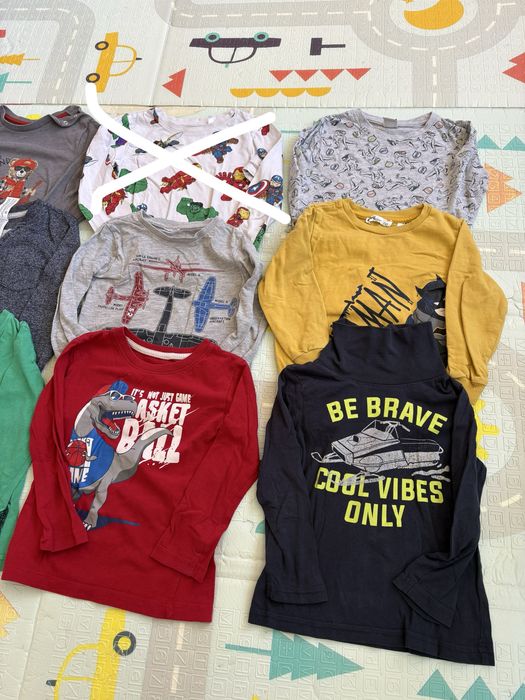 Дрехи за момче Размер 98см и 104см - Обувки 24, 25, 27