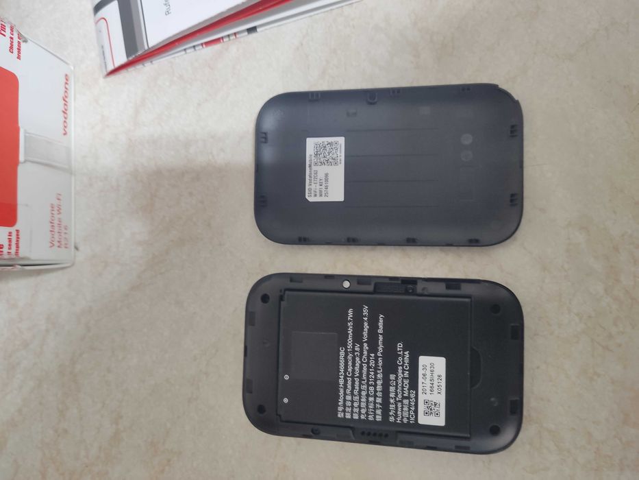 Ruter mobil Wi-Fi 4G Vodafone R216