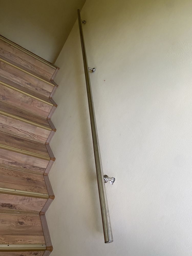 Balustrada mana curenta din inox