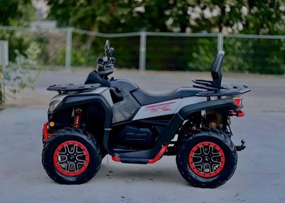 Vând atv segway at6l sau schimb cu dubă de marfă