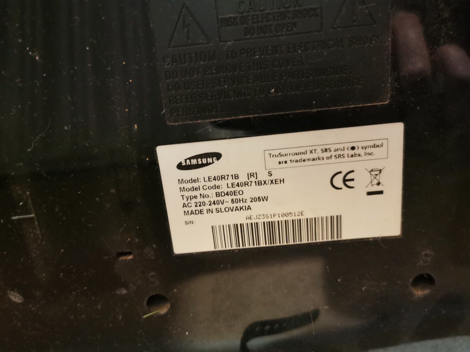 Самсунг/Samsung 40