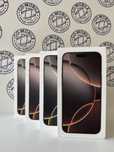 iPhone 16 Pro Max - 256GB/512GB - Natural/Desert - Sigilat - Garantie