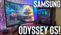 Monitor Gaming LED VA Samsung Odyssey G5 27" 2k 144hz WQHD- defect
