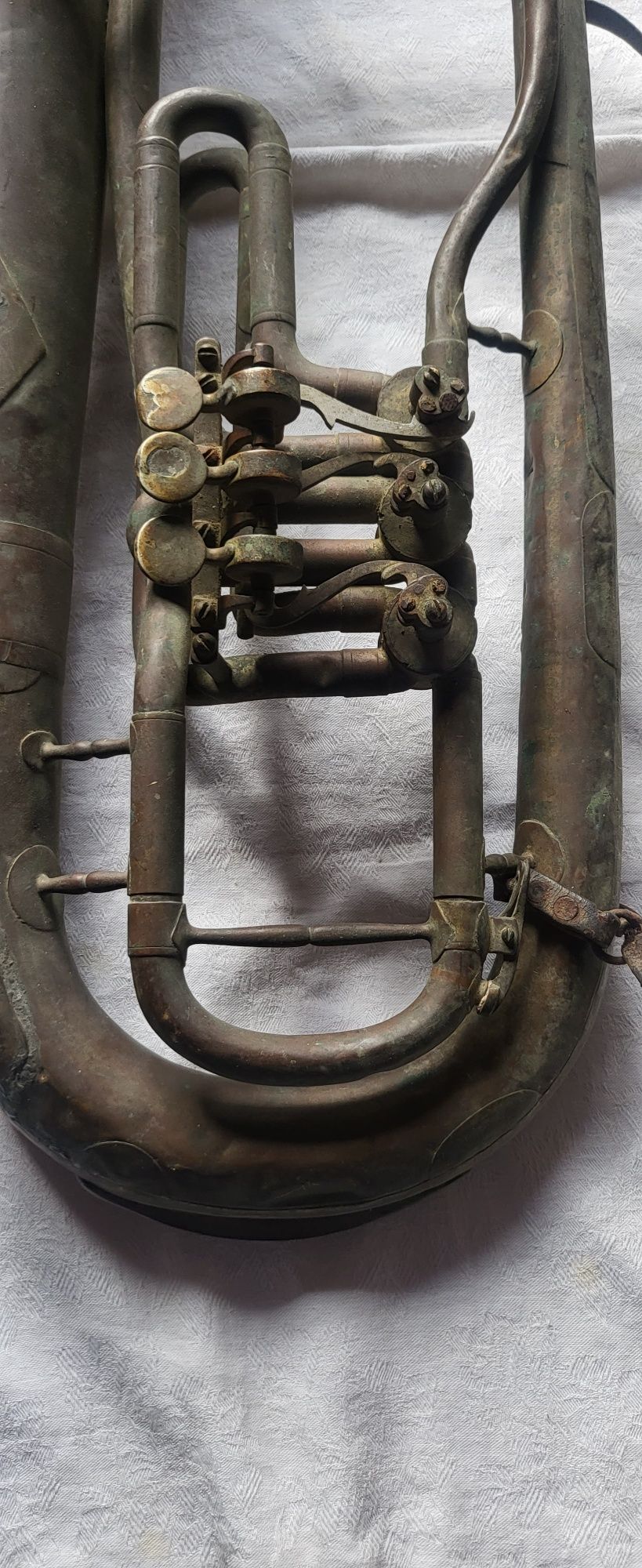 Античен духов музикален инструмент (Баритон)