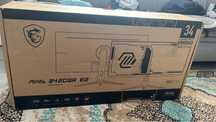 MSI Gaming 34”, 342CQR-E2, UWQHD, 180Hz, Nou, Sigilat