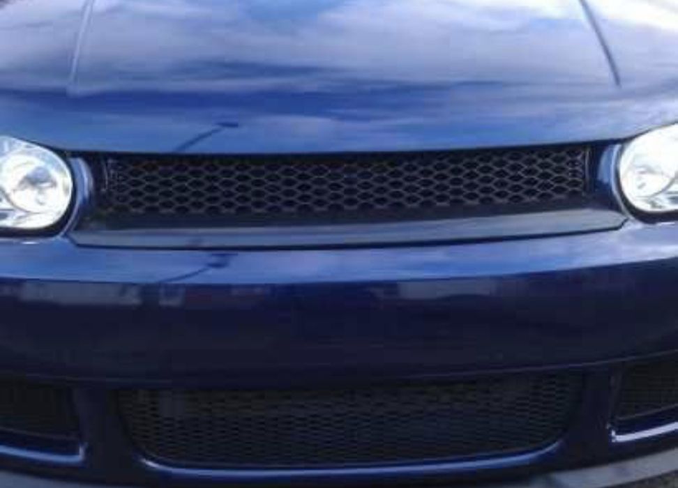 Решетка без емблема VW Golf Голф 4 Тип Пчелна пита Golf  Тунинг Черна